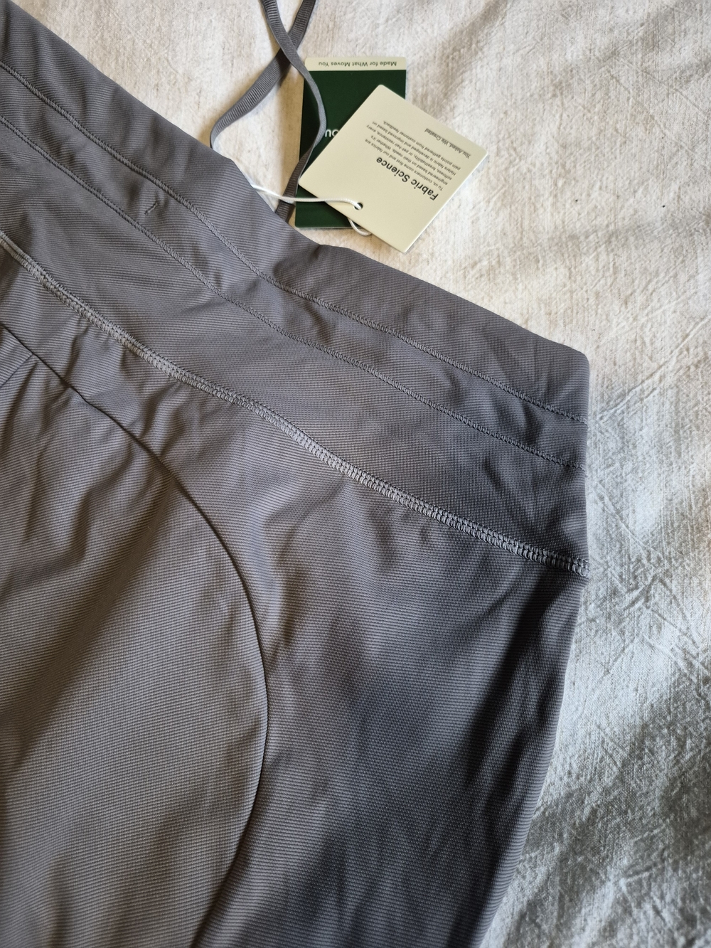 High Waisted Drawstring Quick Dry Yoga Joggers with Pockets-UPF40+ - Picture 5 of 8